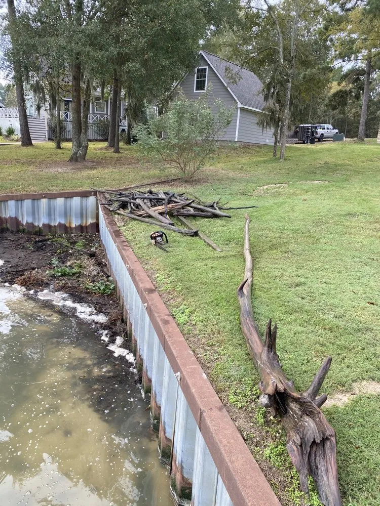 Local garden landscaping for beautiful yards in Huntsville, TX by Addy Kays Lawn Care