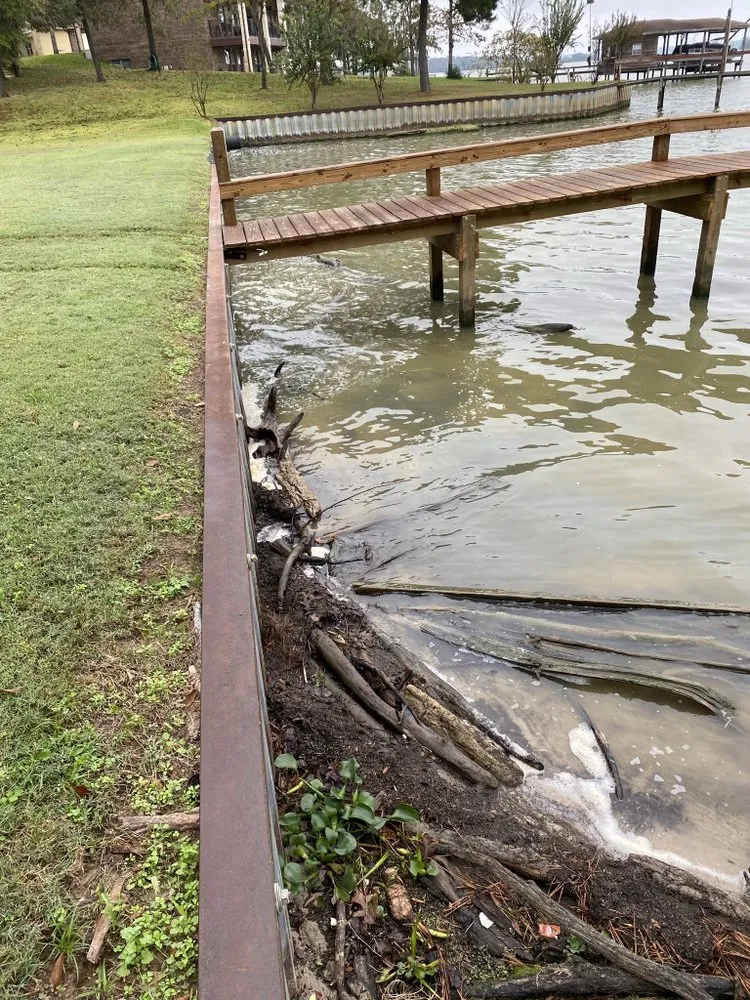 Affordable landscape design with custom design in Huntsville, TX by Addy Kays Lawn Care