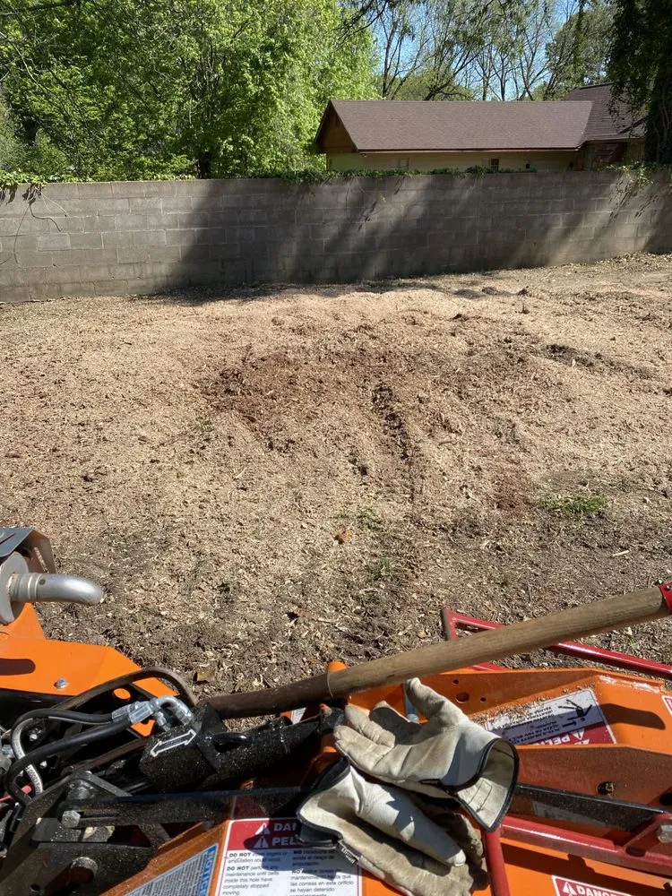 Affordable landscaping services in Memphis, TN by A.D&E Stump Grinder Services