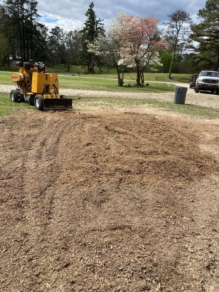 Top-rated lawn care service in Memphis, TN - A.D&E Stump Grinder Services