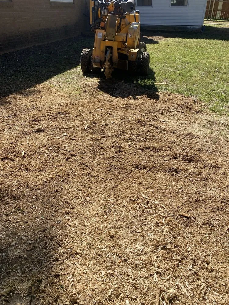 Local landscape installation experts serving Memphis, TN - A.D&E Stump Grinder Services