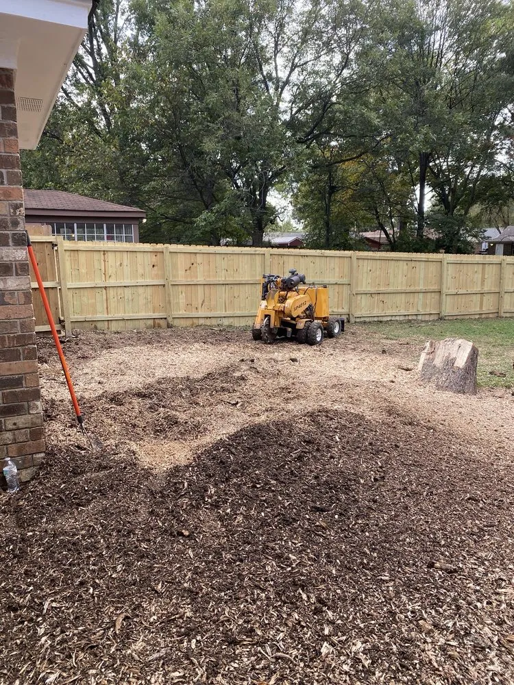 Reliable landscaping services in Memphis, TN - A.D&E Stump Grinder Services