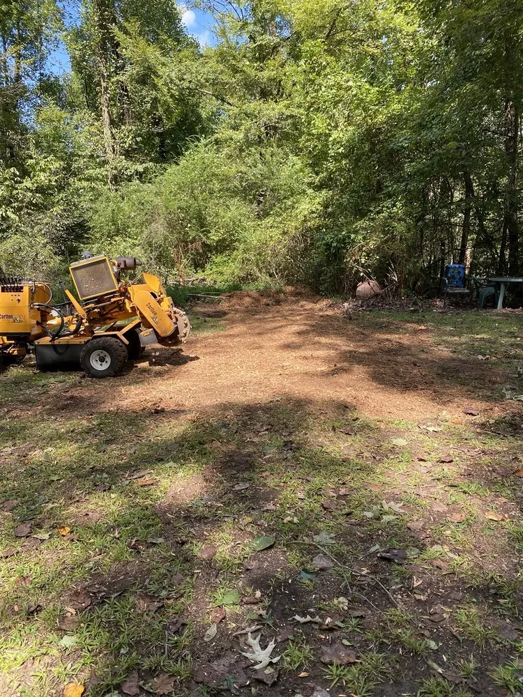 Professional garden landscaping in Memphis, TN - A.D&E Stump Grinder Services