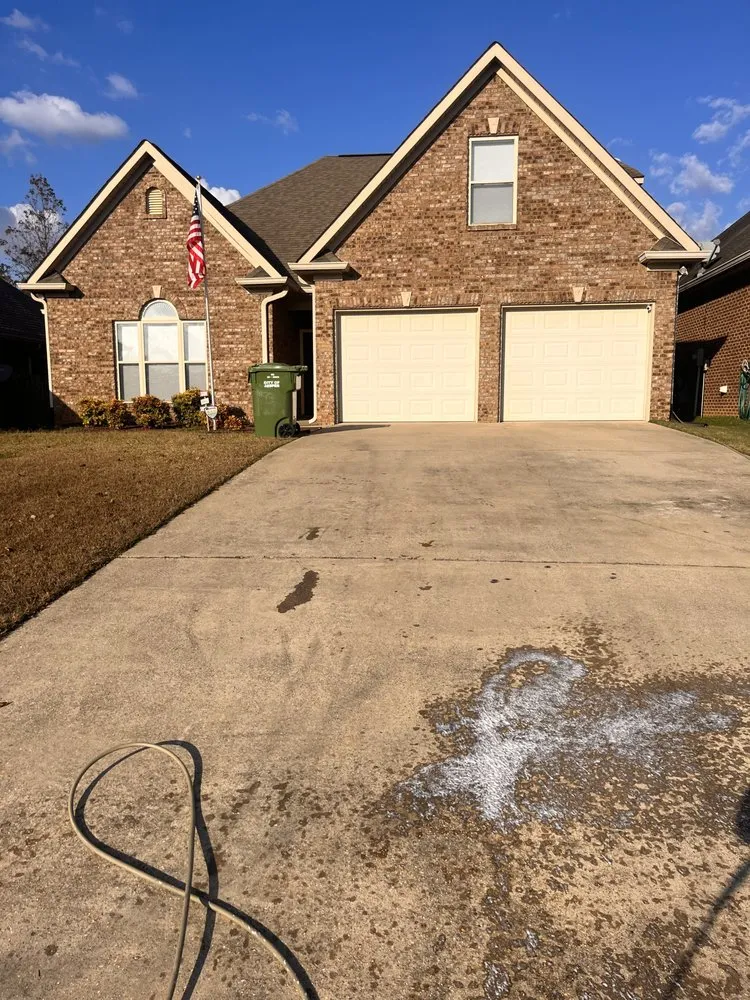 Local landscaping services for residential properties in Jasper, AL by Aderholt Exterior