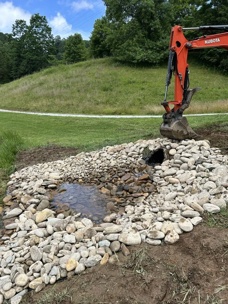 Reliable yard cleanup service in Topton, NC by ADEX Land Solutions