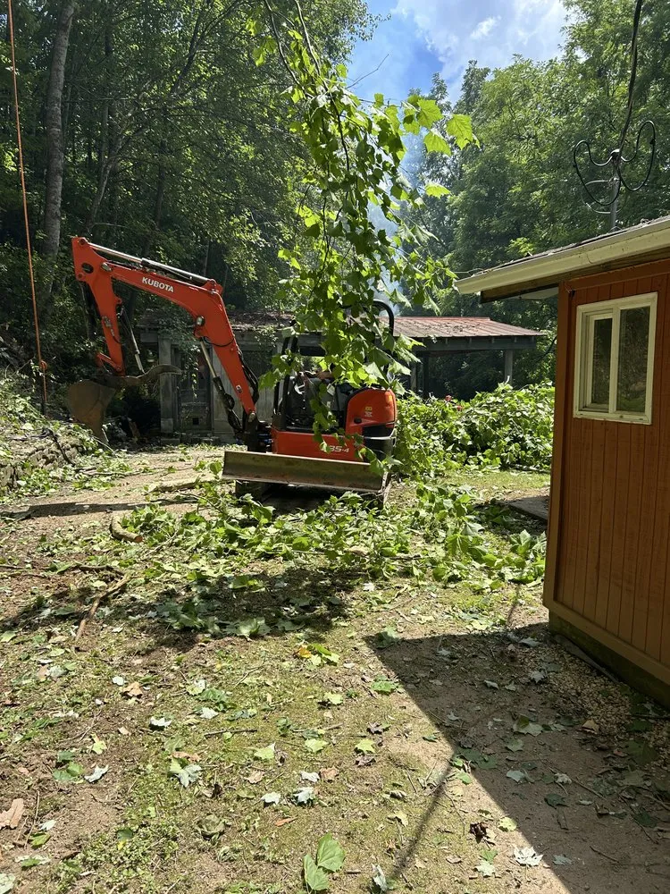 Local lawn mowing service in Topton, NC - ADEX Land Solutions