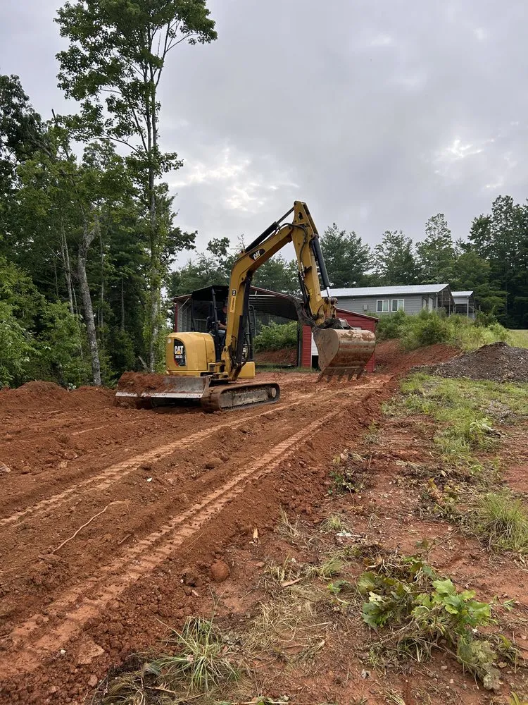 Affordable residential landscaping in Topton, NC - ADEX Land Solutions
