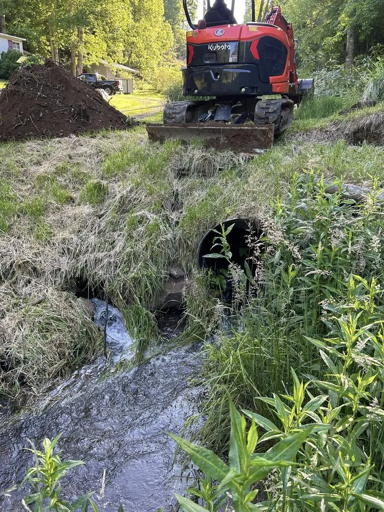 Custom yard maintenance in Topton, NC - ADEX Land Solutions