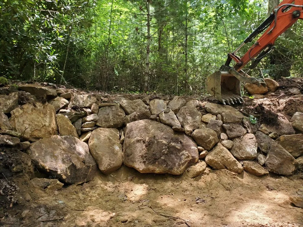 Top-rated landscape design near you in Topton, NC by ADEX Land Solutions