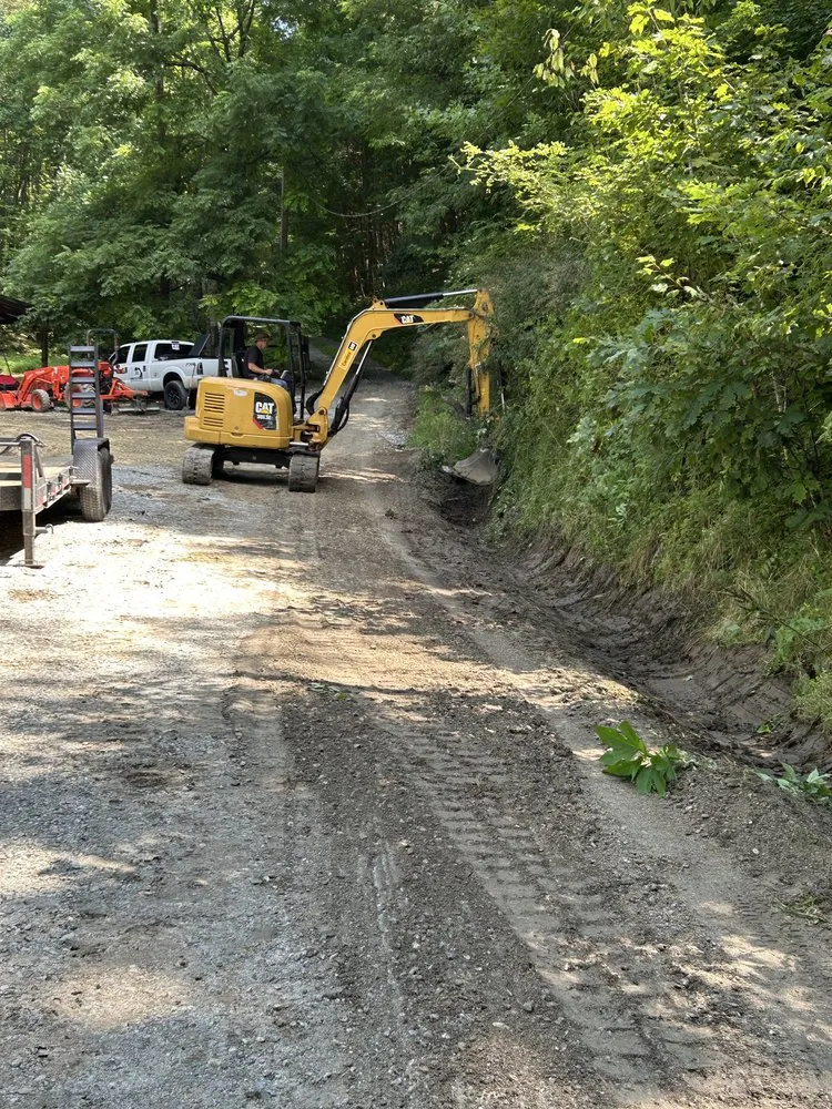 Trusted landscape installation with custom design in Topton, NC by ADEX Land Solutions