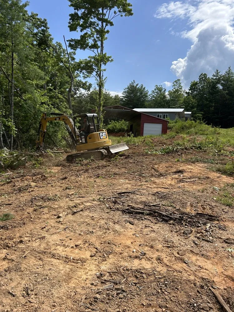 Trusted garden landscaping for residential properties across Topton, NC - ADEX Land Solutions