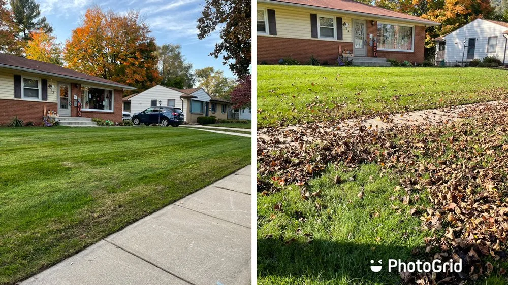 Reliable lawn mowing service for homes in Wyoming, MI by Adg Lawncare Services