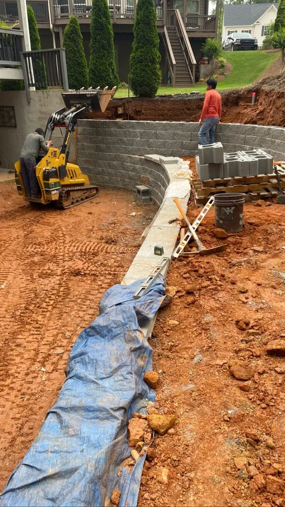 Expert yard maintenance for homes across Loganville, GA - ADH Landscaping