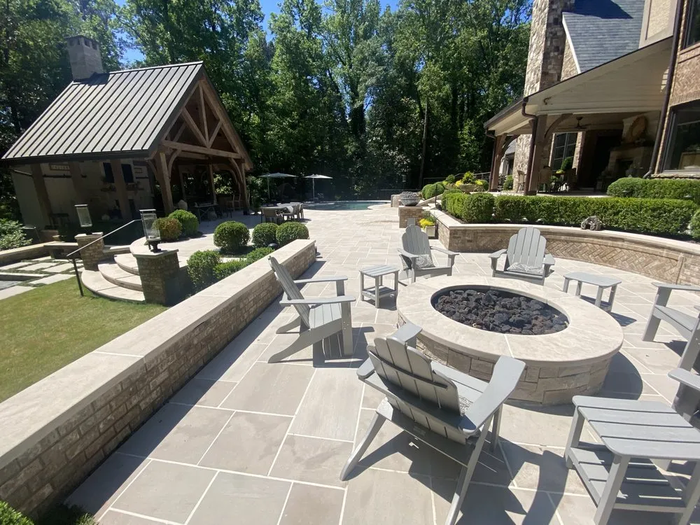 Reliable lawn care service in Loganville, GA by ADH Landscaping