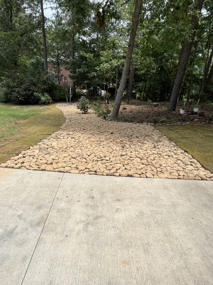 Custom lawn mowing service for year-round maintenance across Loganville, GA - ADH Landscaping