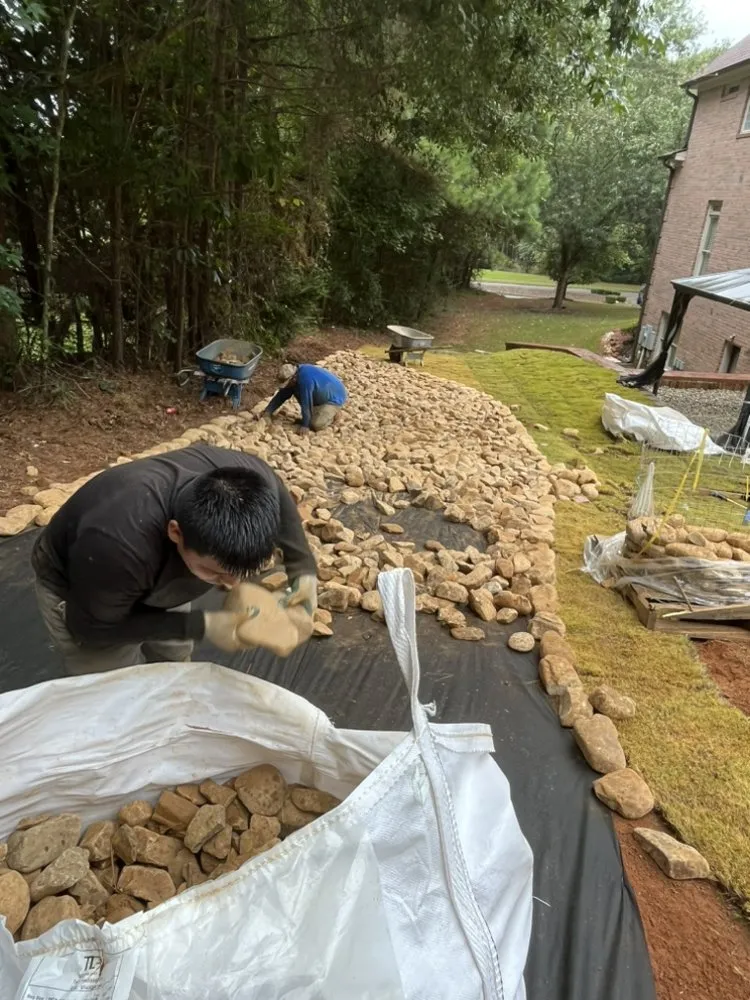 Local landscape design experts serving Loganville, GA - ADH Landscaping