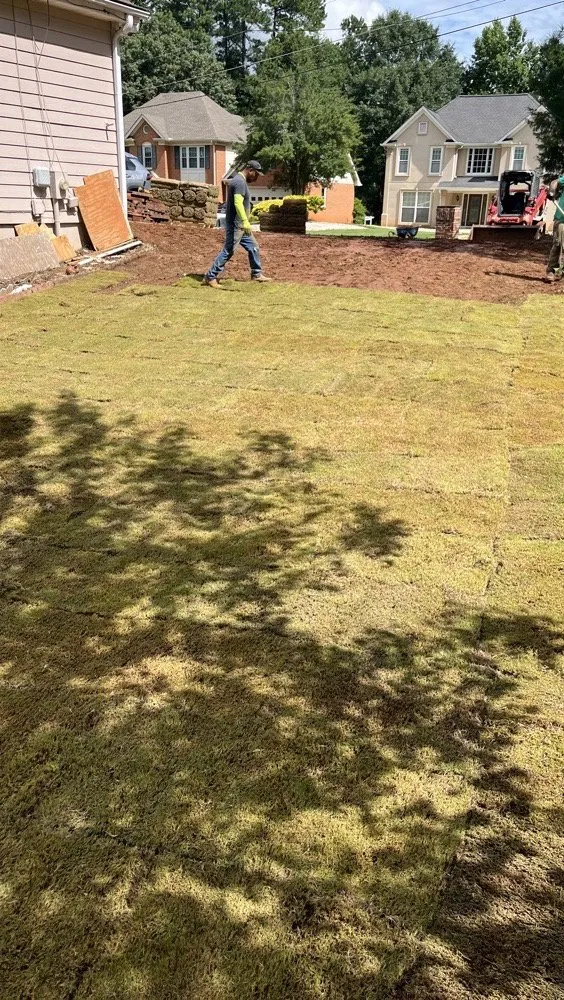 Trusted landscaping services for residential properties in Loganville, GA by ADH Landscaping