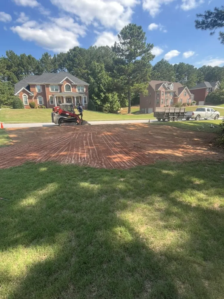 Expert landscape design in Loganville, GA - ADH Landscaping