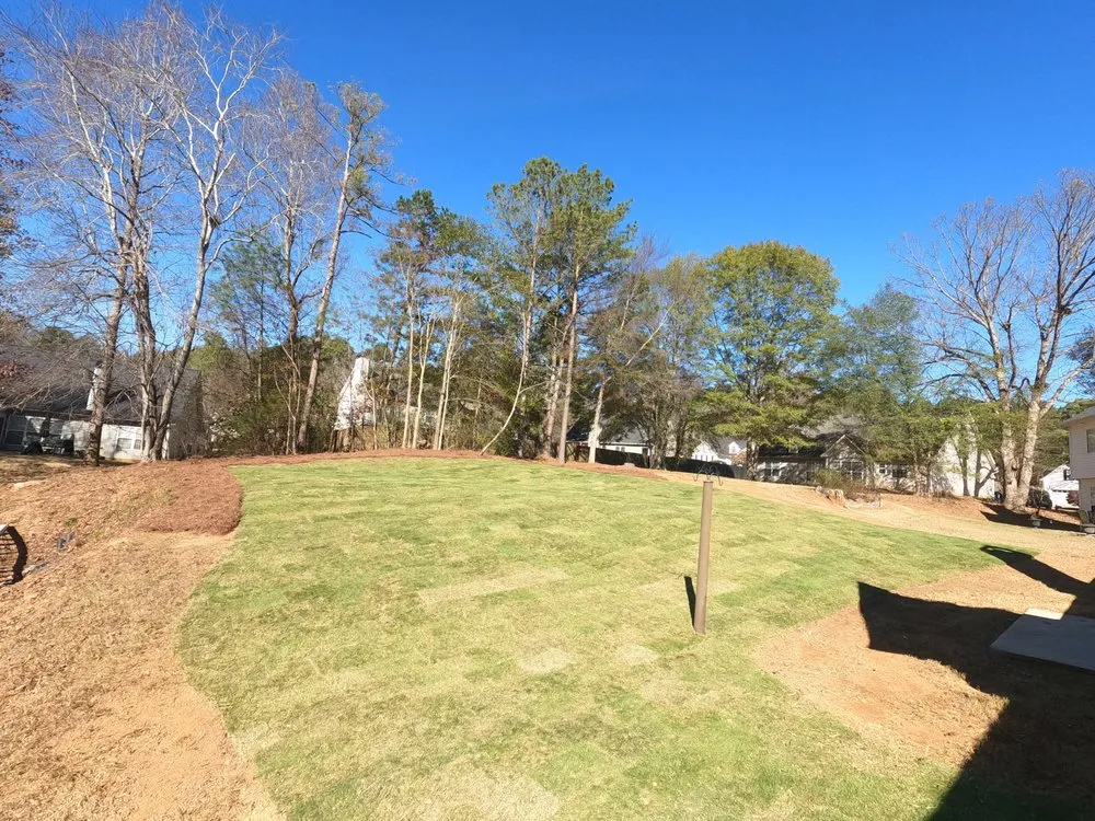 Trusted yard cleanup service in Loganville, GA - ADH Landscaping