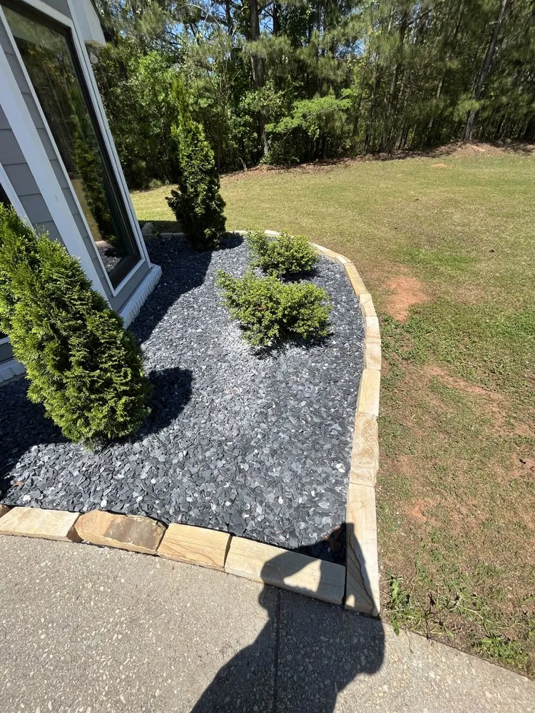 Local garden landscaping in Loganville, GA by ADH Landscaping