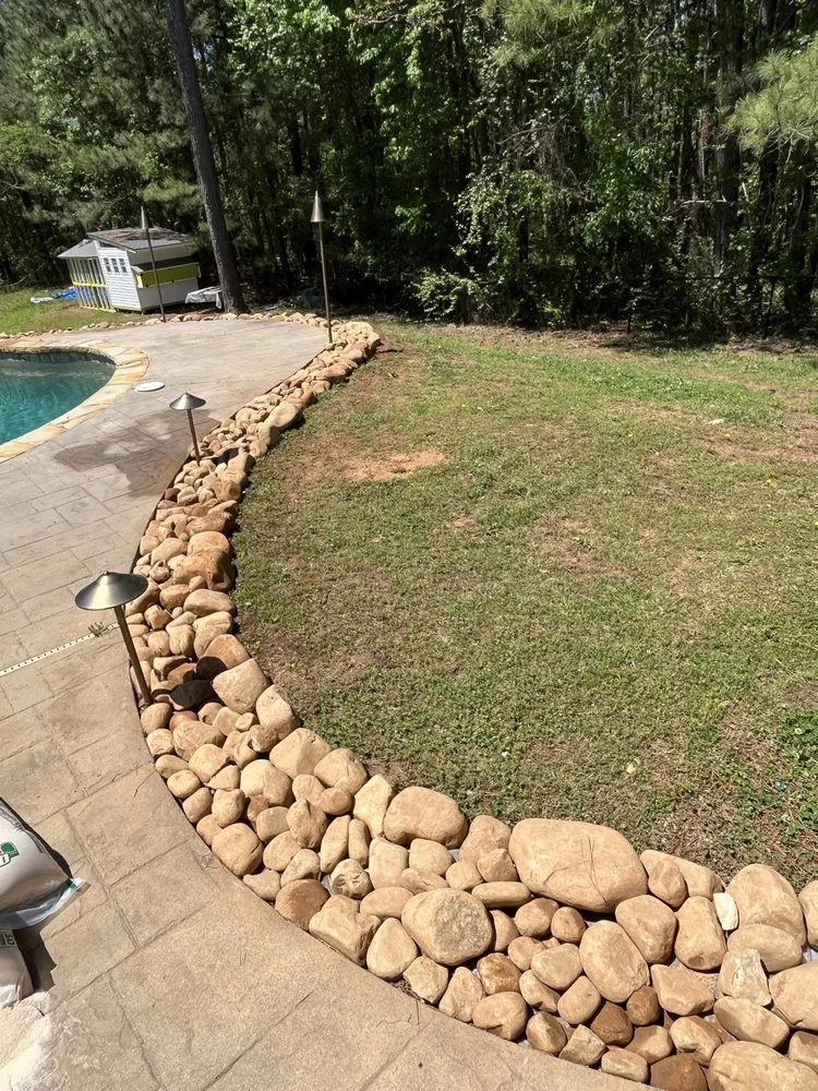 Top-rated lawn mowing service in Loganville, GA by ADH Landscaping