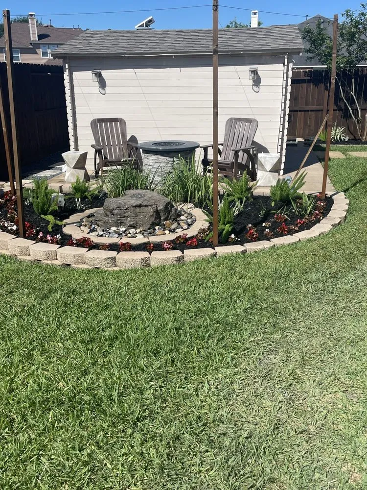 Expert garden landscaping experts serving Houston, TX - A.D.I Landscaping & Tree Service