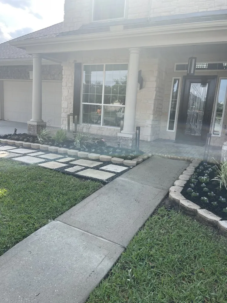 Custom lawn mowing service experts serving Houston, TX - A.D.I Landscaping & Tree Service