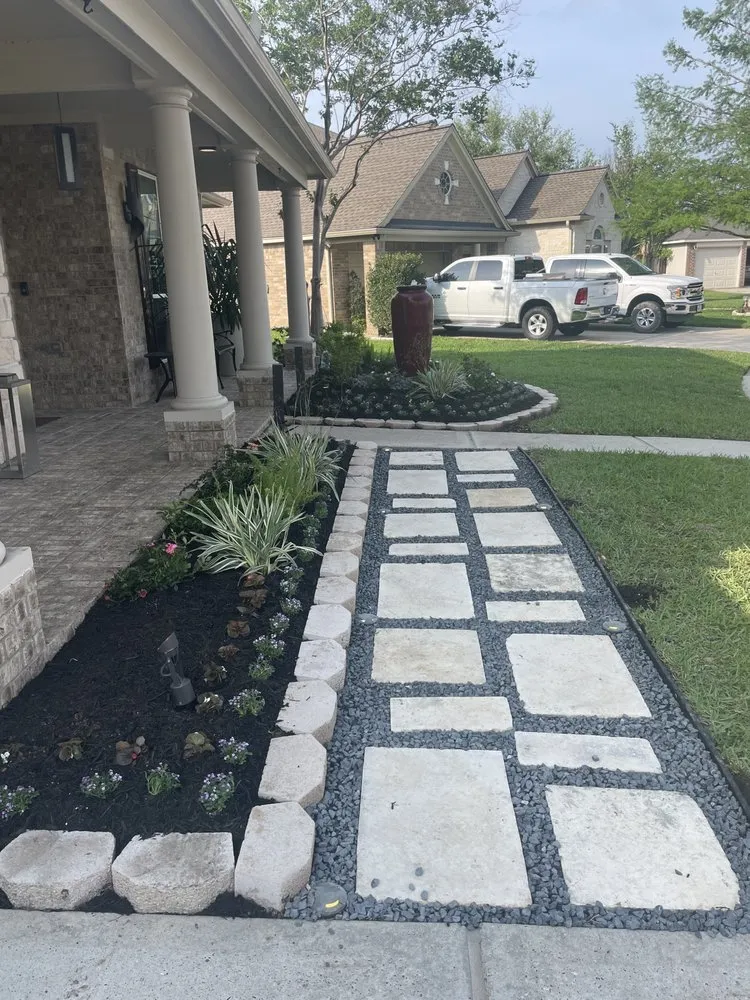 Reliable outdoor landscaping experts serving Houston, TX - A.D.I Landscaping & Tree Service
