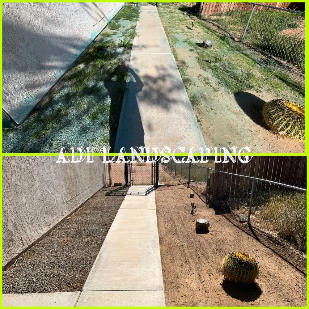 Reliable landscaping services in Hesperia, CA by ADI Landscaping