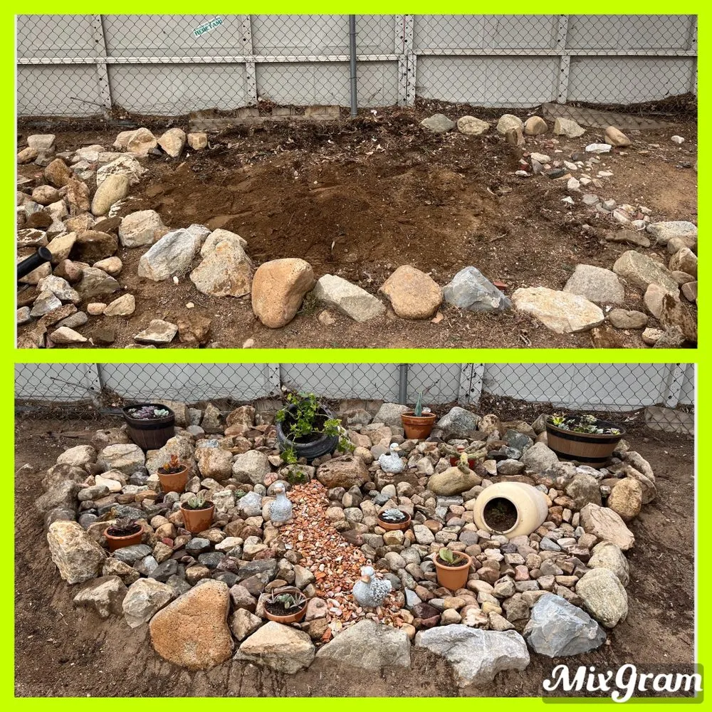 Professional residential landscaping for beautiful yards in Hesperia, CA by ADI Landscaping