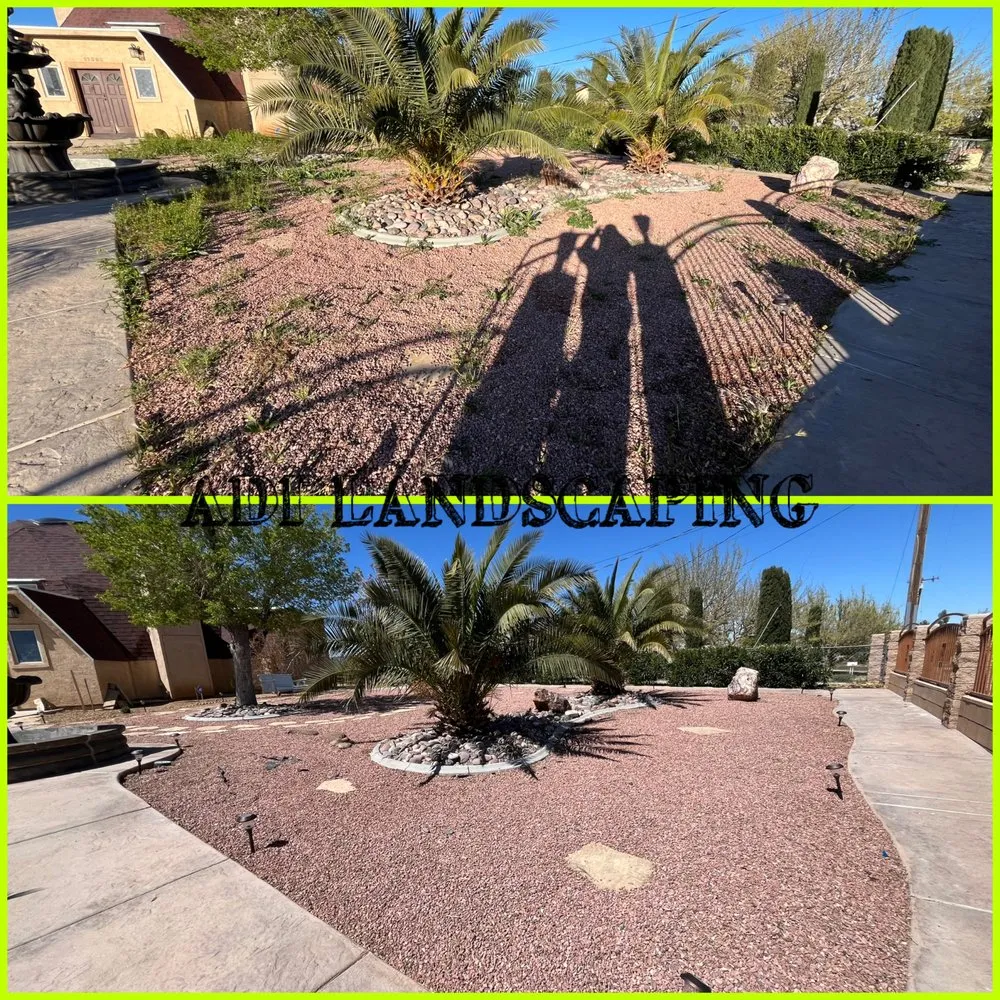 Custom yard cleanup service for outdoor upgrades across Hesperia, CA - ADI Landscaping