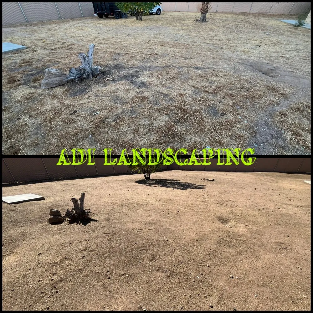 Trusted landscape installation in Hesperia, CA by ADI Landscaping
