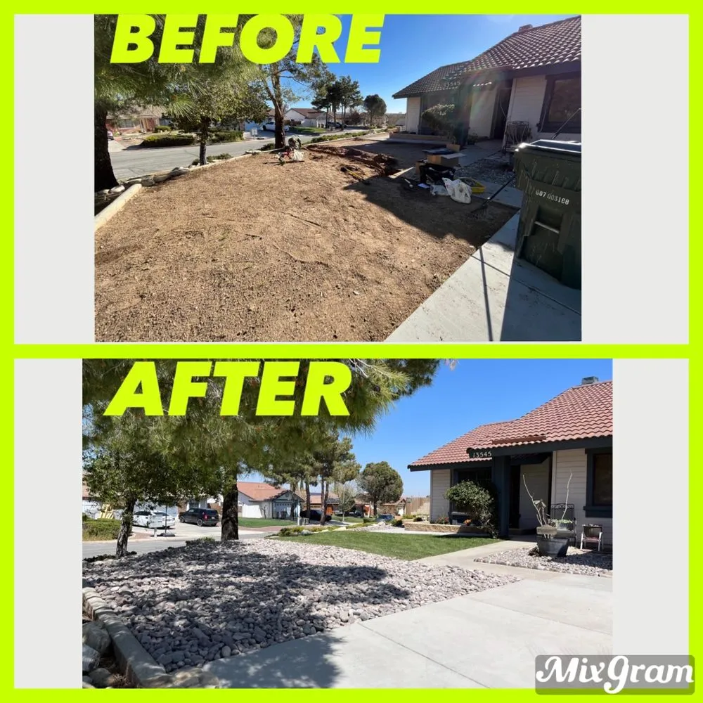 Custom yard maintenance experts serving Hesperia, CA - ADI Landscaping