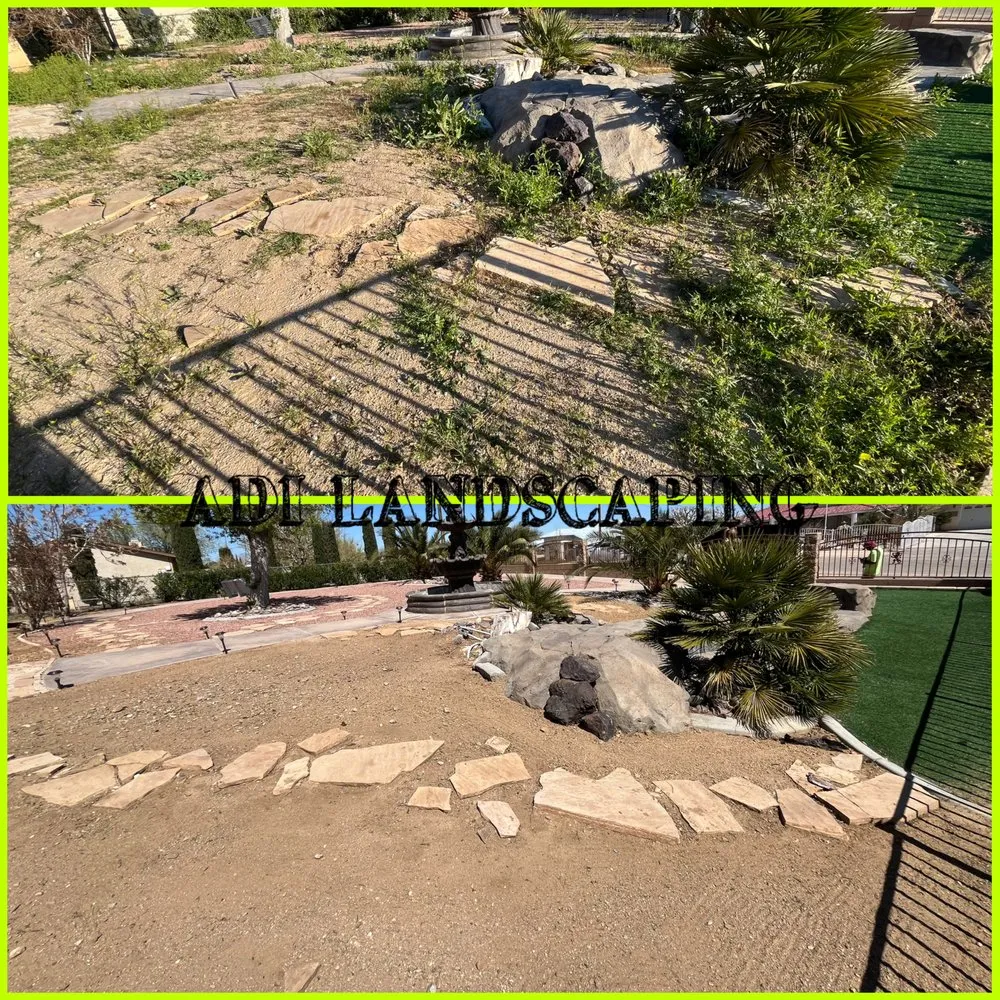 Trusted landscape installation for homes in Hesperia, CA by ADI Landscaping