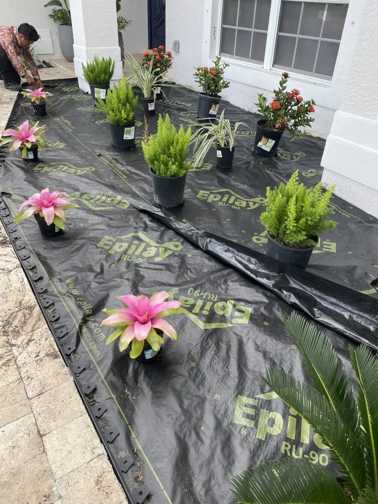 Expert outdoor landscaping for beautiful yards across Fort Myers, FL - ADIN Homes Contracting