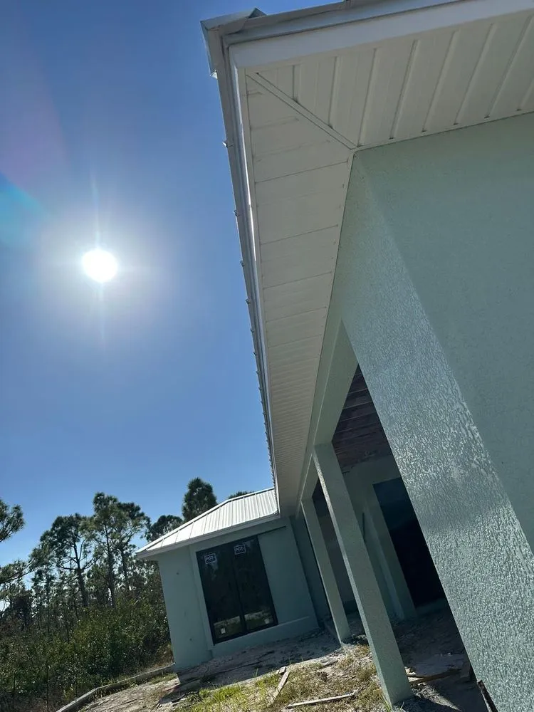 Custom garden landscaping for homes across Fort Myers, FL - ADIN Homes Contracting