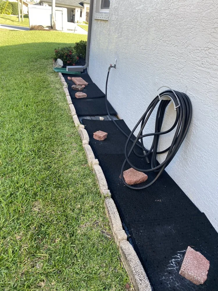 Custom garden landscaping for homes in Fort Myers, FL by ADIN Homes Contracting