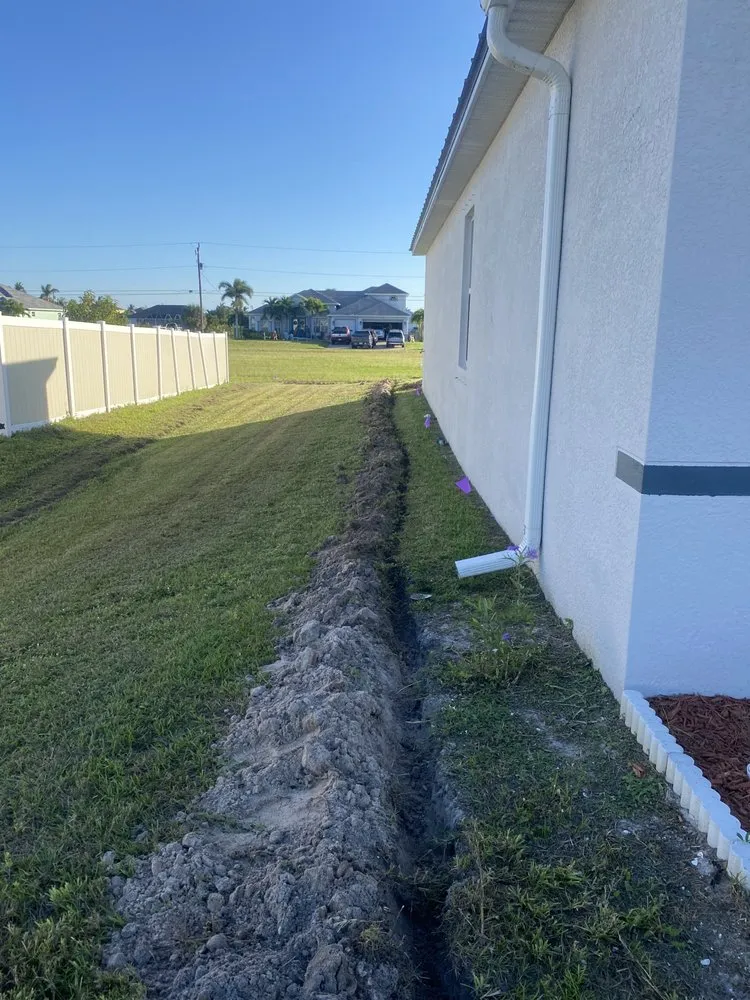 Trusted yard cleanup service with custom design in Fort Myers, FL by ADIN Homes Contracting