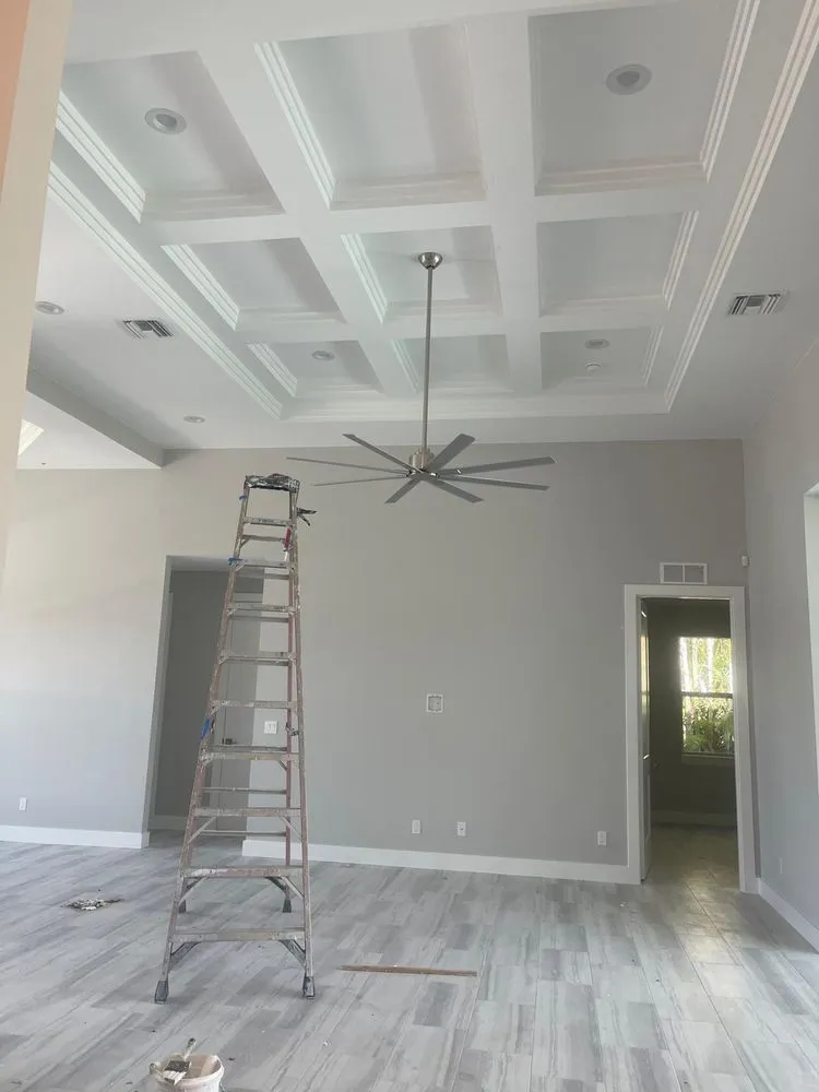 Professional yard cleanup service for homes in Fort Myers, FL by ADIN Homes Contracting