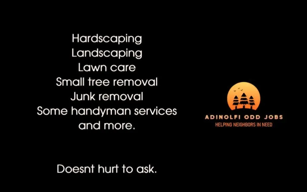 Affordable yard maintenance in Parsonsfield, ME by Adinolfi Odd Jobs