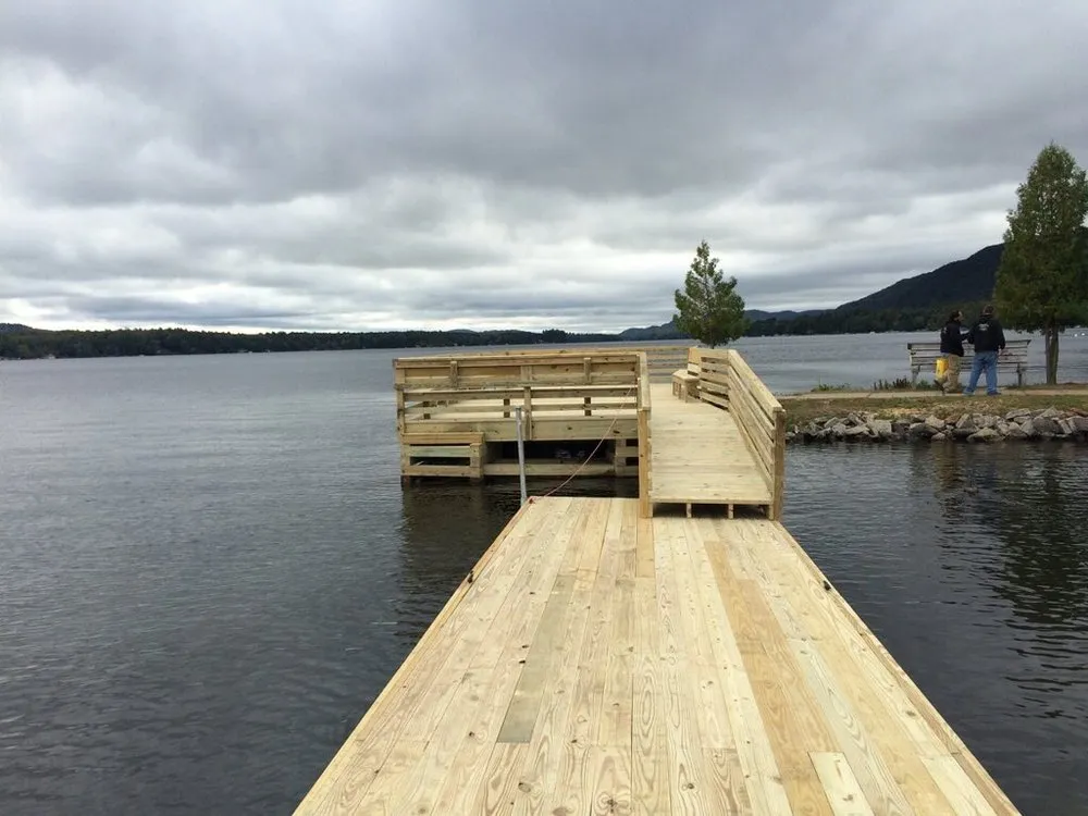 Professional lawn care service in Riparius, NY by Adirondack Customs