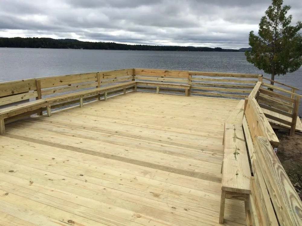 Expert landscaping services experts serving Riparius, NY - Adirondack Customs