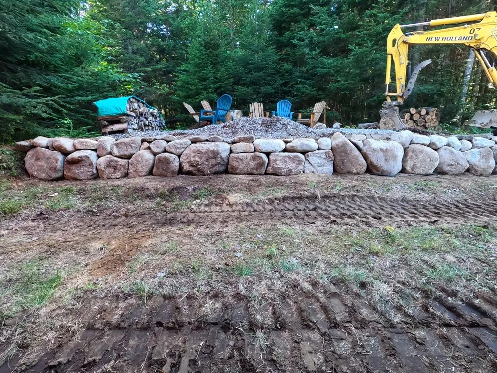 Local landscape design for outdoor upgrades in Wilmington, NY by Adirondack Excavation and Grading