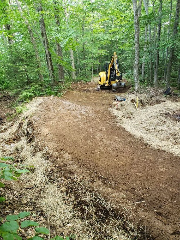 Professional landscape design in Wilmington, NY by Adirondack Excavation and Grading
