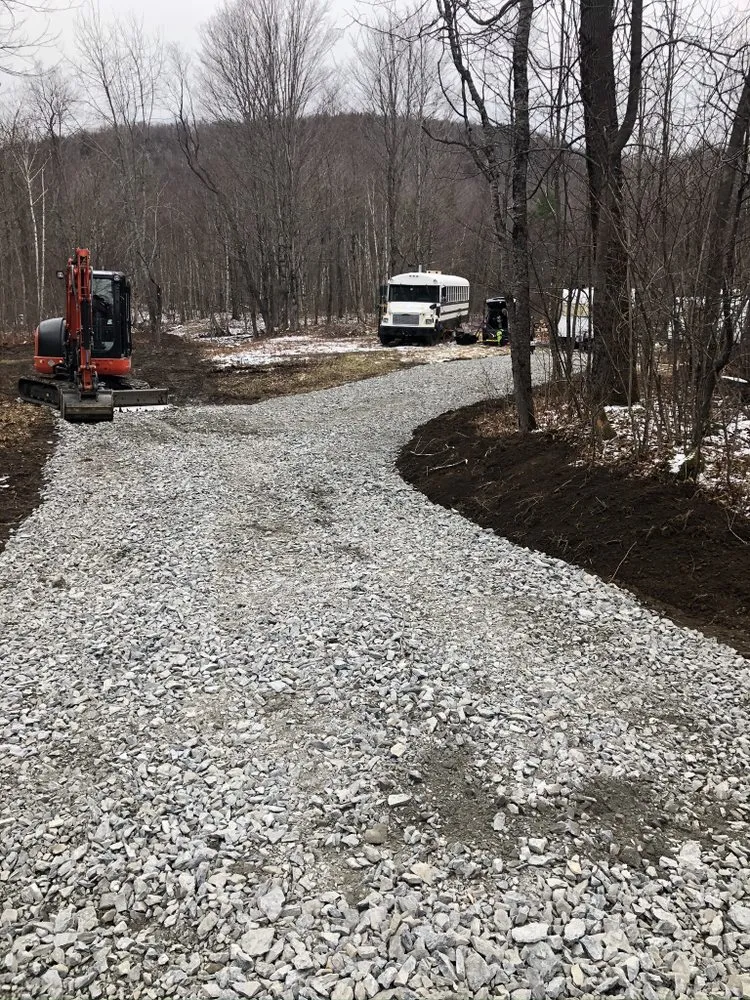 Local residential landscaping in Wilmington, NY by Adirondack Excavation and Grading