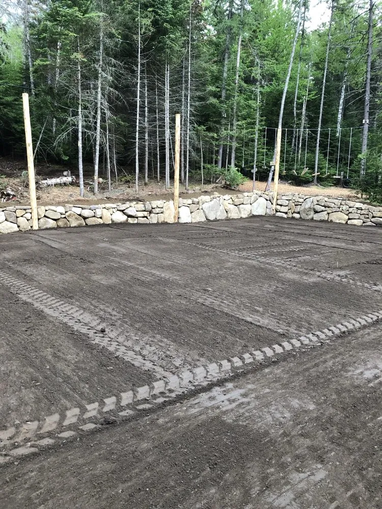 Custom residential landscaping for homes across Wilmington, NY - Adirondack Excavation and Grading