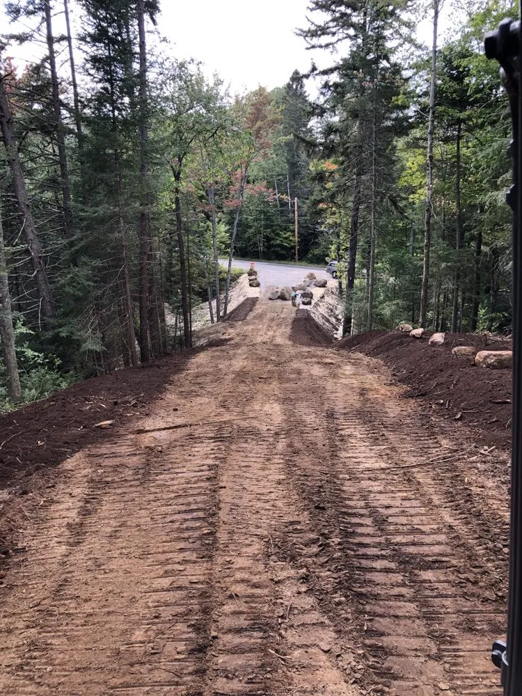 Expert landscape installation for outdoor upgrades across Wilmington, NY - Adirondack Excavation and Grading