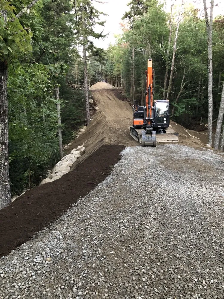 Reliable outdoor landscaping in Wilmington, NY - Adirondack Excavation and Grading