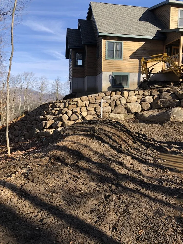 Affordable landscaping services with custom design across Wilmington, NY - Adirondack Excavation and Grading