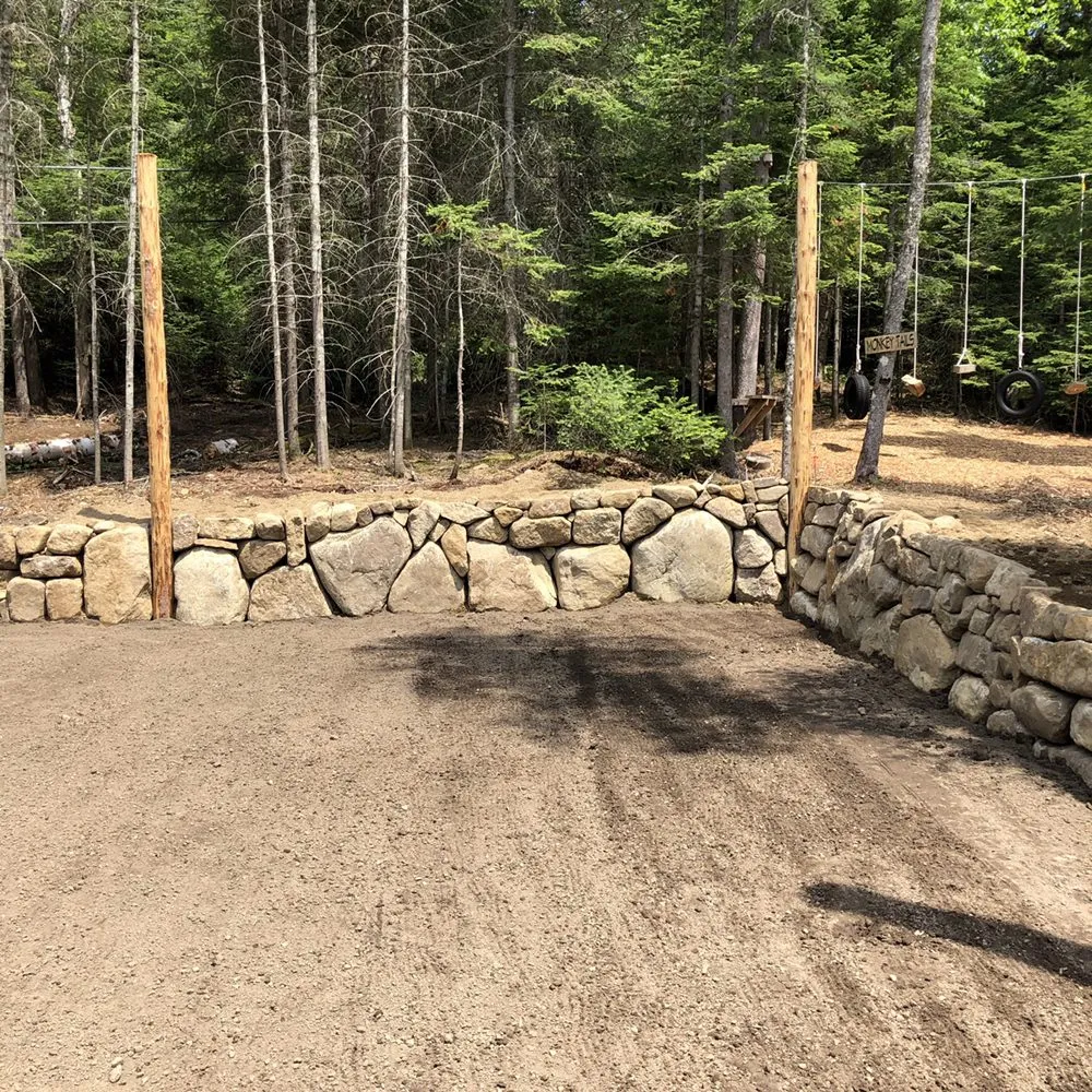 Reliable lawn care service for beautiful yards across Wilmington, NY - Adirondack Excavation and Grading